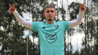 Melvin Díaz, nuevo jugador de Liga de Quito. (Redes sociales)