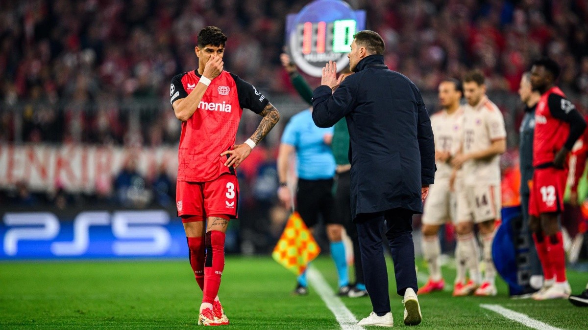 Xabi Alonso puede salir del Bayer Leverkusen de Piero Hincapié. (Redes sociales)