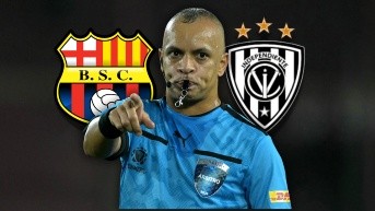 Equipo arbitral confirmado para el duelo entre Barcelona SC e Independiente del Valle. (Ecuavisa)