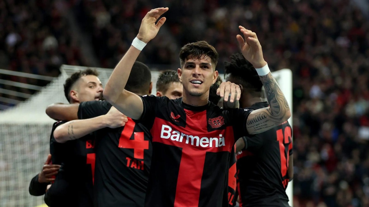 Piero Hincapié, defensor ecuatoriano. (ARCHIVO)