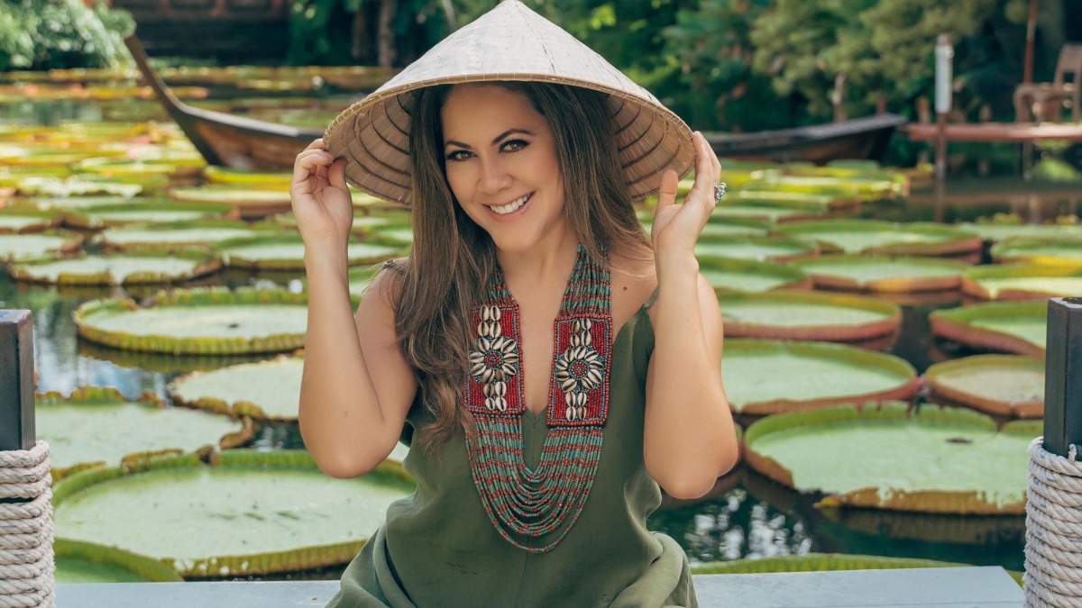 Denisse Molina se encontraba en el piso 29 de un edificio de Bangkok. (RRSS)