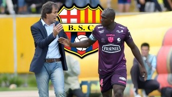 Guillermo Almada y Segundo Alejandro Castilo en la temporada 2017. (Ecuavisa)