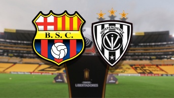 Barcelona SC e Independiente del Valle se enfrentan por la fecha 1 de la Copa Libertadores. (Ecuavisa)