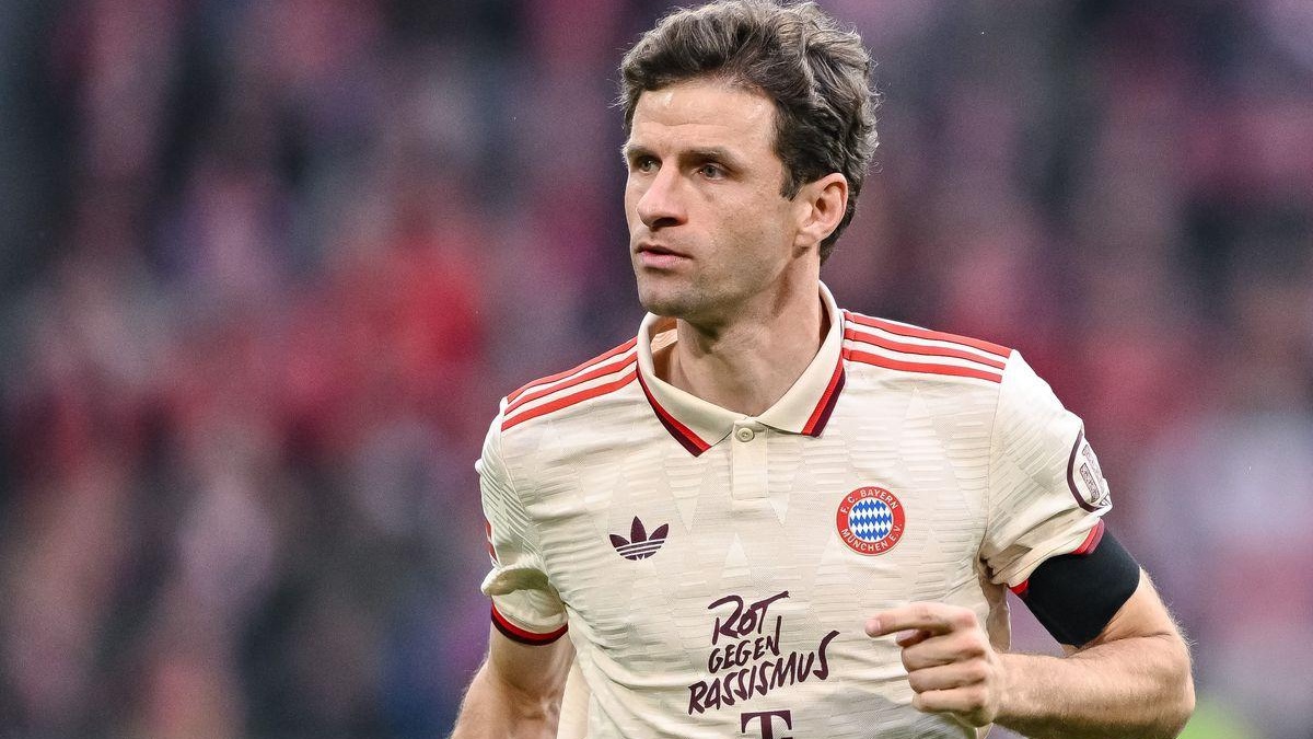 Thomas Müller, leyenda del Bayern Munich. (ARCHIVO)