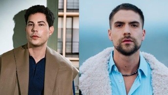 Christian Chávez y Johann Vera. (RRSS)