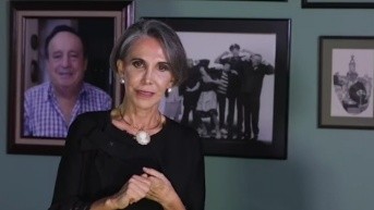 Florinda Meza y Roberto Gómez Bolaños se casaron en 2004. (RRSS)