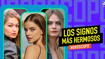 Gigi Hadid, Cara Delevingne, Barbara Palvin, representan a los signos más hermosos del zodiaco (Ecuavisa)