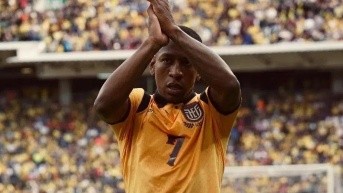 Pervis Estupiñán, lateral ecuatoriano. (ARCHIVO)