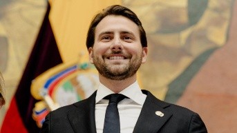 Niels Olsen, presidente de la Asamblea Nacional. (Cuenta X Niels Olsen)