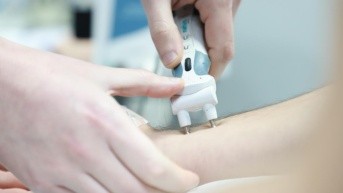 Tratamiento al síndrome de la persona fuerte o rígida (Foto de la Universidad de Chile)