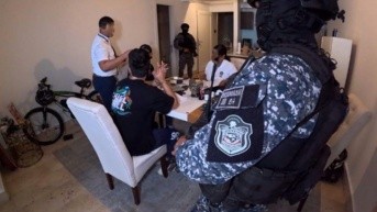 La detención se realizó en Panamá, con el apoyo de Interpol en Panamá. (Fiscalía)