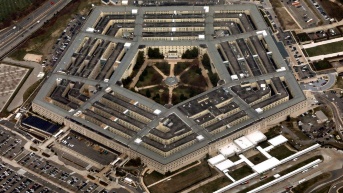 El Pentágono visto desde arriba (Foto web)