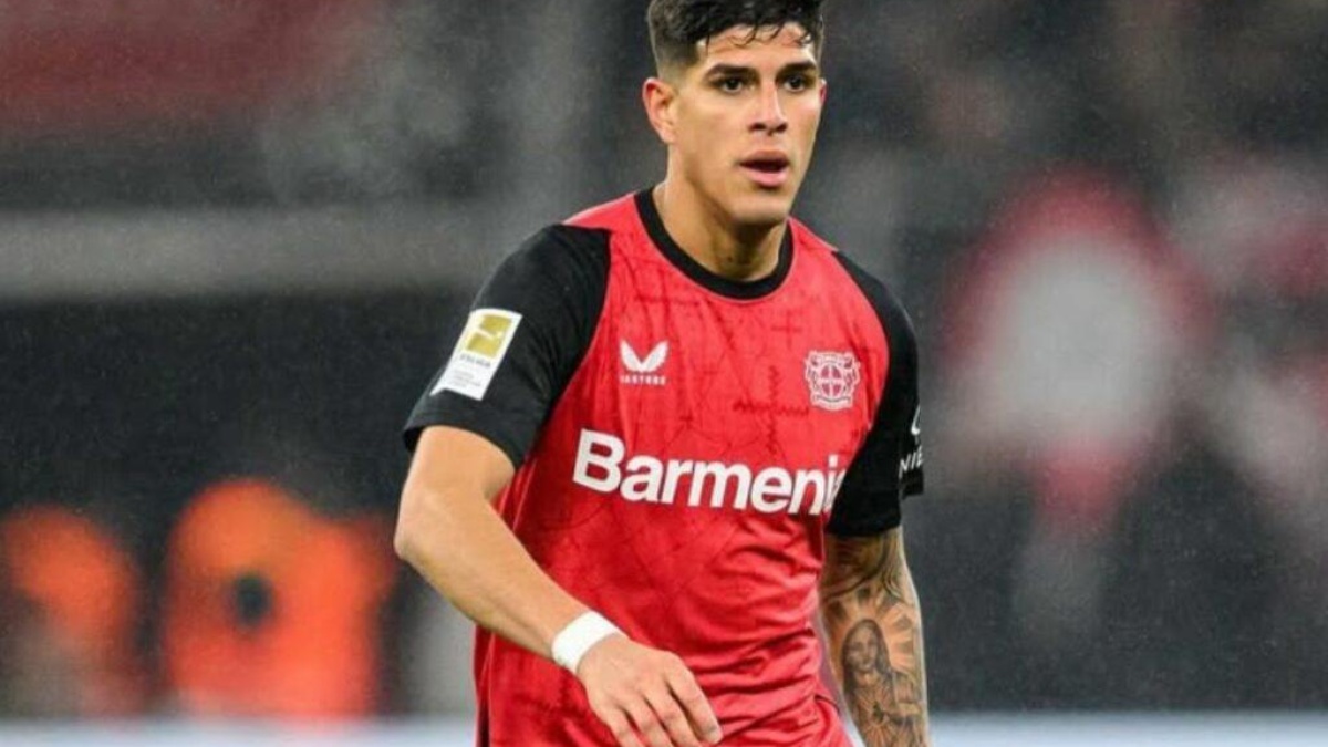 Piero Hincapié, defensor ecuatoriano. (ARCHIVO)