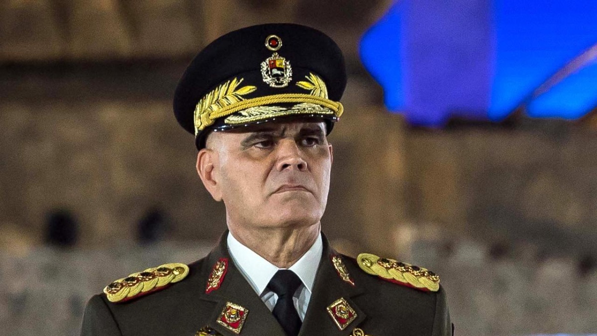 Fotografía de archivo del ministro de Defensa, Vladimir Padrino López. EFE/ Miguel Gutiérrez/ ARCHIVO (Miguel Gutiérrez / EFE)