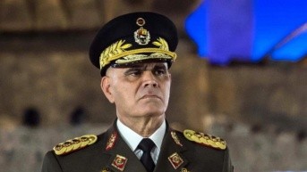 Fotografía de archivo del ministro de Defensa, Vladimir Padrino López. EFE/ Miguel Gutiérrez/ ARCHIVO (Miguel Gutiérrez / EFE)