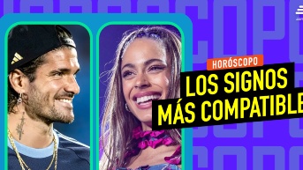 Rodrigo de Paul y Tini, son una de las parejas más queridas en redes. Ambos artistas tienen signos zodiacales compatibles. (Ecuavisa)