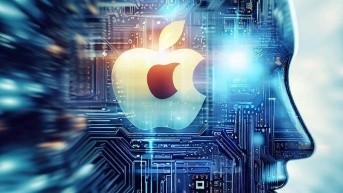 Inteligencia artificial en apple (Internet)