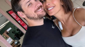 La Flaca Guerrero y su novio Graham Kersey. (RRSS)