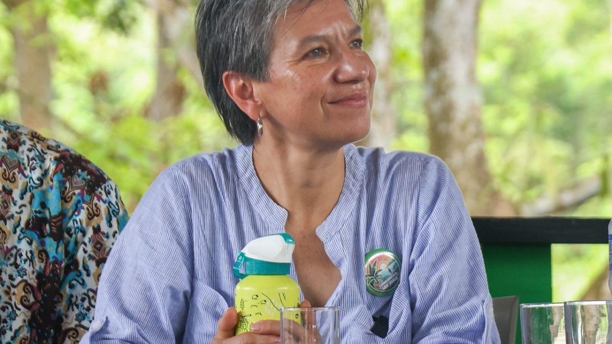 Claudia López, exsenadora y exalcaldesa de Bogotá. (Instagram)