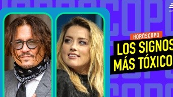 Jhonny Deep y Amber Heard son los signos zodiacales más tóxicos. (Ecuavisa)