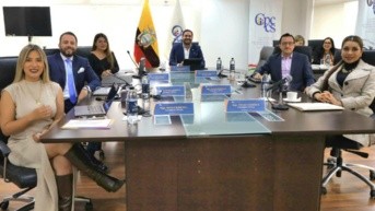 Sesión del Pleno del Consejo de Participación Ciudadana este miércoles 4 de junio del 2025. (Cpccs)