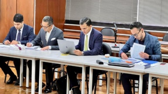 Audiencia fallida en el caso Vidrio Libre este jueves 5 de junio del 2025 (Corte Nacional de Justicia)