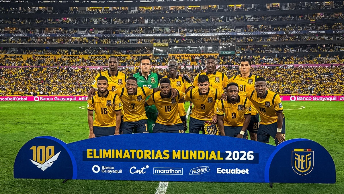 La selección de Ecuador pierde dos jugadores para enfrentar a Perú. (API)