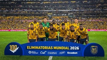 La selección de Ecuador pierde dos jugadores para enfrentar a Perú. (API)