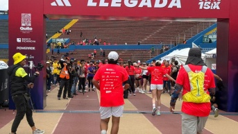 Carrera 15K en Quito (Redes sociales)