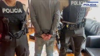 Capturan a colombiano presuntamente vinculado con asesinato de rapero ecuatoriano (Policía Nacional)
