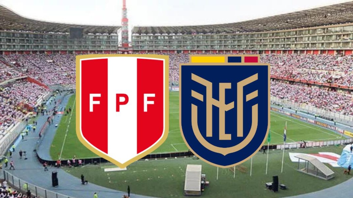 La selección de Ecuador visita a Perú por las Eliminatorias Sudamericanas. (Ecuavisa)