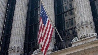 Imagen de la bolsa de Nueva York en EE.UU. (EFE)