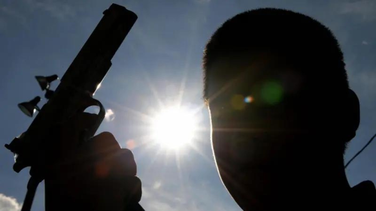 Foto referencial a niños sicarios. (BBC News Mundo)