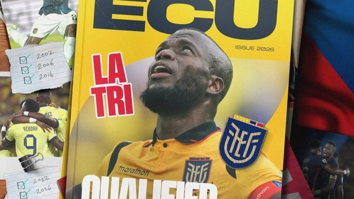 La cuenta oficial de la FIFA World Cup le dio la bienvenida a Ecuador al Mundial 2026.