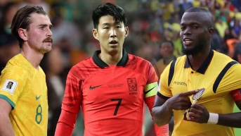 Australia, Corea del Sur y Ecuador compiten por un lugar en el bombo 2 del Mundial. (ECUAVISA)