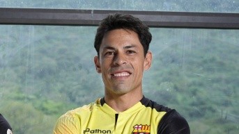 Matías Oyola, exjugador de Barcelona SC. (ARCHIVO)