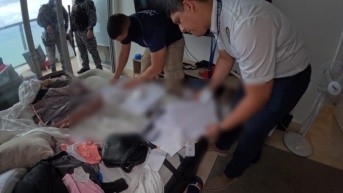 El viernes 13 de junio fue detenido en Panamá uno de los once procesados. (Policía de Panamá)