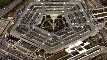 El Pentágono visto desde arriba (Foto web)