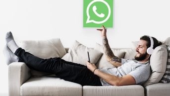 Foto referencial a aplicación de mensajería WhatsApp. (FREEPIK)