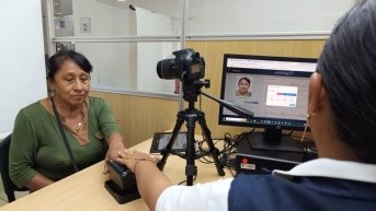 El agendamiento de turnos se realiza en línea. (Cuenta X Registro Civil)