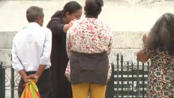 Personas religiosas (Archivo)