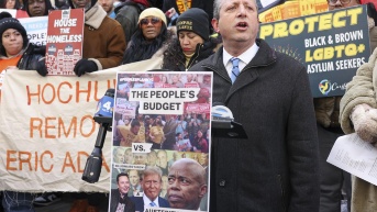 Fotografía de archivo del contralor de la ciudad de Nueva York, Brad Lander. (Foto EFE)