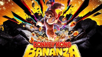 Portada del nuevo DK Bananza en la tienda de Nintendo (Captura de pantalla)