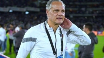 Esteban Paz habló de cuando Liga de Quito perdió el invicto ante Barcelona SC en el 2023 (API)