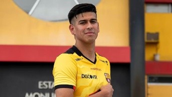 Xavier Arreaga, defensor de BSC. (ARCHIVO)