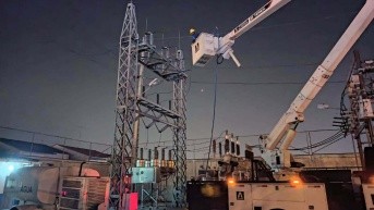 Subestaciones del sistema eléctrico. (Foto: CELEC)