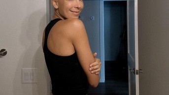 El 7 de Junio, la Flaca Guerrero sorprendió sus redes al aparecer completamente rapada. (RRSS)