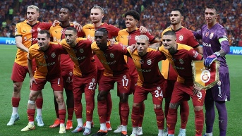 Jugadores del Galatasaray. (ARCHIVO)