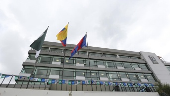 Edificio de la Contraloría General del Estado (Flickr Presidencia)