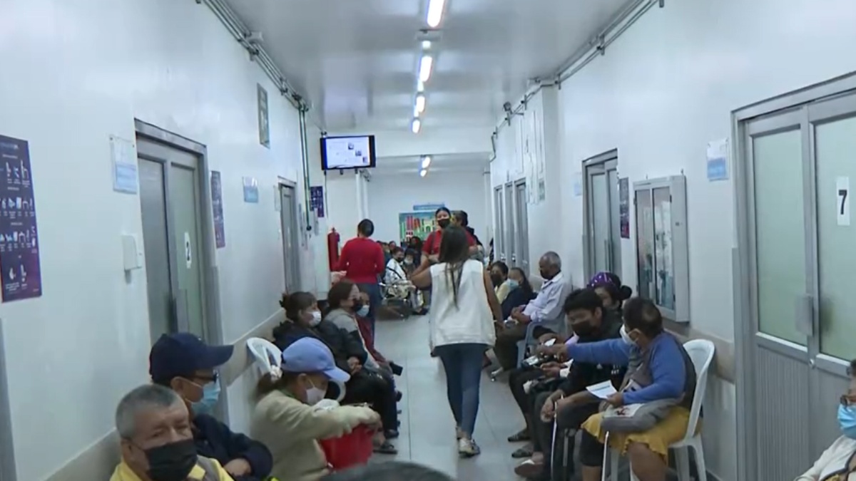 Hospital Bicentenario (Archivo)